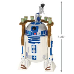 Hallmark Star Wars: Return Of The Jedi™ Drink-Serving Droid Ornament -Hallmark Store Return of Jedi Drink Droid Keepsake Ornament 1999QXE3299 03