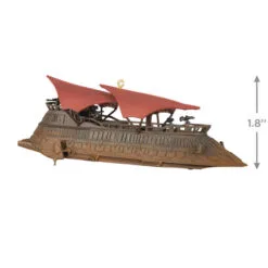 Hallmark Star Wars: Return Of The Jedi™ Jabba's Sail Barge, The Khetanna™ Ornament With Sound -Hallmark Store Return of Jedi Jabbas Barge Keepsake Ornament 3799QXI7109 03