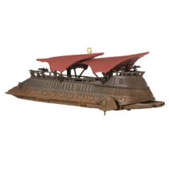 Hallmark Star Wars: Return Of The Jedi™ Jabba's Sail Barge, The Khetanna™ Ornament With Sound -Hallmark Store Return of Jedi Jabbas Barge Keepsake Ornament 3799QXI7109 06