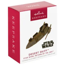 Hallmark Star Wars: Return Of The Jedi™ Desert Skiff™ Ornament -Hallmark Store Return of Jedi Jabbas Ship Keepsake Ornament 1299QXI7499 04