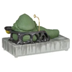 Hallmark Star Wars: Return Of The Jedi™ Jabba The Hutt™ Ornament With Sound And Motion -Hallmark Store Return of the Jedi Jabba the Hut Keepsake Ornament 4999QXI7089 06