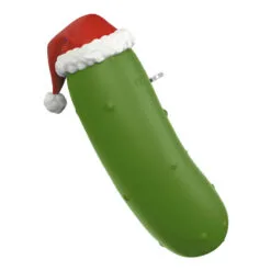 Hallmark Rick And Morty Merry Rickmas! Ornament -Hallmark Store Rick and Morty Pickle Keepsake Ornament 1799QXI6087 06