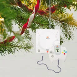 Hallmark SEGA Dreamcast Console Musical Ornament With Light 7 Hallmark SEGA Dreamcast Console Musical Ornament With Light -Hallmark Store SEGA Dreamcast Console Keepsake Ornament 2299QXI7457 02