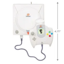Hallmark SEGA Dreamcast Console Musical Ornament With Light 8 Hallmark SEGA Dreamcast Console Musical Ornament With Light -Hallmark Store SEGA Dreamcast Console Keepsake Ornament 2299QXI7457 03