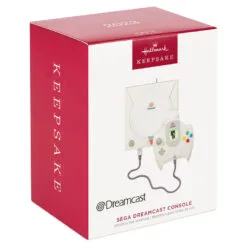 Hallmark SEGA Dreamcast Console Musical Ornament With Light 9 Hallmark SEGA Dreamcast Console Musical Ornament With Light -Hallmark Store SEGA Dreamcast Console Keepsake Ornament 2299QXI7457 04