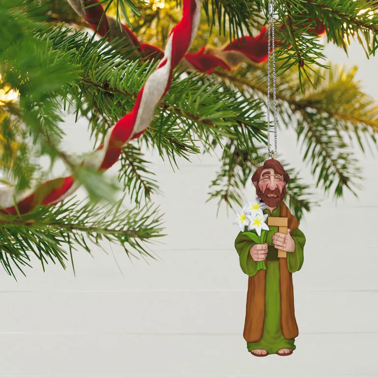 Hallmark Saint Joseph Ornament 2 Hallmark Saint Joseph Ornament - Image 2