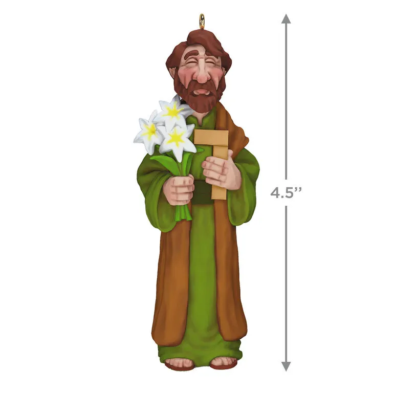 Hallmark Saint Joseph Ornament 3 Hallmark Saint Joseph Ornament - Image 3