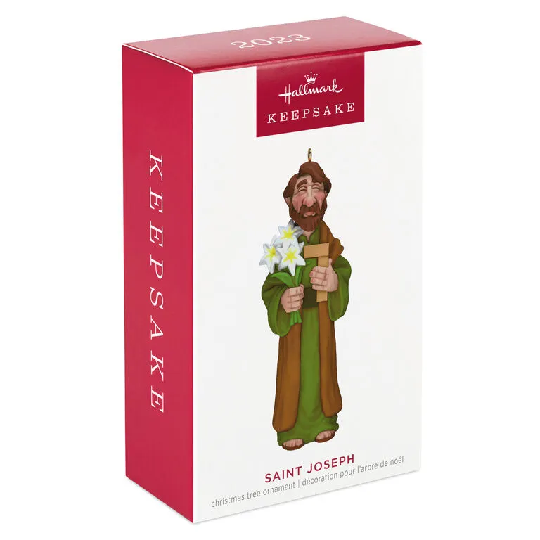 Hallmark Saint Joseph Ornament 4 Hallmark Saint Joseph Ornament - Image 4
