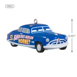 Hallmark Mini Disney/Pixar Cars Radiator Springs Pals Ornaments, Set Of 3 -Hallmark Store Sally Doc Hudson Ramone Cars Keepsake Ornaments 2999QXM9297 05