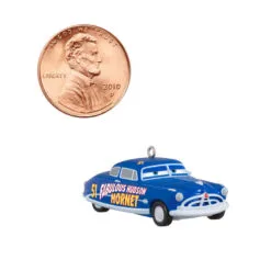 Hallmark Mini Disney/Pixar Cars Radiator Springs Pals Ornaments, Set Of 3 -Hallmark Store Sally Doc Hudson Ramone Cars Keepsake Ornaments 2999QXM9297 13