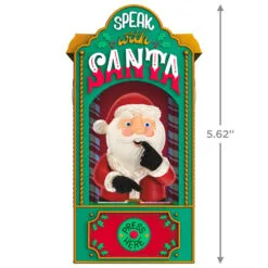 Hallmark Naughty & Nice Arcade Ornament With Light And Sound 8 Hallmark Naughty & Nice Arcade Ornament With Light And Sound -Hallmark Store Santa Arcade Carnival Game Keepsake Ornament 3499QGO2667 03