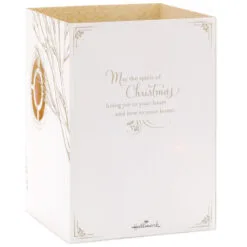 Hallmark Spirit Of Christmas Musical 3D Pop-Up Christmas Card With Light -Hallmark Store Santa Shadow Box 3D PopUp Music Light Christmas Card 1099XOD4034 03