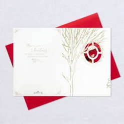 Hallmark Spirit Of Christmas Musical 3D Pop-Up Christmas Card With Light -Hallmark Store Santa Shadow Box 3D PopUp Music Light Christmas Card 1099XOD4034 09