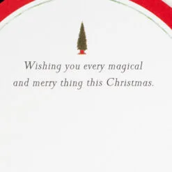 Hallmark Santa's Sleigh Snow Globe Musical 3D Pop-Up Christmas Card With Motion 12 Hallmark Santa's Sleigh Snow Globe Musical 3D Pop-Up Christmas Card With Motion -Hallmark Store Santa Sleigh Snowglobe 3D PopUp Music Motion Christmas Card 1299XOD9985 04