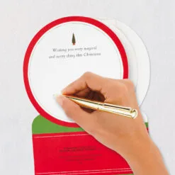 Hallmark Santa's Sleigh Snow Globe Musical 3D Pop-Up Christmas Card With Motion 15 Hallmark Santa's Sleigh Snow Globe Musical 3D Pop-Up Christmas Card With Motion -Hallmark Store Santa Sleigh Snowglobe 3D PopUp Music Motion Christmas Card 1299XOD9985 07