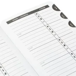 Hallmark Satin Gold Address Book -Hallmark Store Satin Gold Address Book root 1ADD1874 ADD1874 04.jpg Source Image