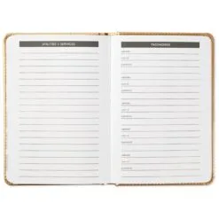Hallmark Satin Gold Address Book -Hallmark Store Satin Gold Address Book root 1ADD1874 ADD1874 05.jpg Source Image