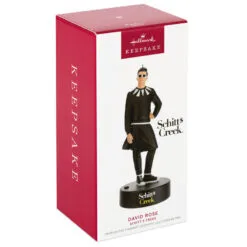 Hallmark Schitt's Creek® David Rose Ornament -Hallmark Store Schitts Creek David Rose Keepsake Ornament 2199QXI7466 04