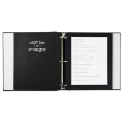 Hallmark School Days: My Through-the-Years Memory Album -Hallmark Store School Memory Book and Photo Album for PreKSenior 1BBA4145 03