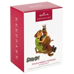 Hallmark Scooby-Doo™ Frightened Friends Ornament -Hallmark Store ScoobyDoo and Shaggy Keepsake Ornament 2099QXI6089 04