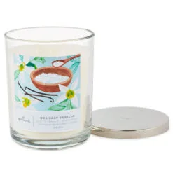 Hallmark Sea Salt Vanilla 3-Wick Jar Candle, 16 Oz. 5 Hallmark Sea Salt Vanilla 3-Wick Jar Candle, 16 Oz. -Hallmark Store Sea Salt Vanilla 3Wick Jar Candle 1BGC1064 03