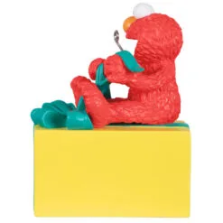 Hallmark Sesame Street® A Gift From Elmo Personalized Ornament -Hallmark Store Sesame Street A Gift From Elmo Personalized Keepsake Ornament 2499QHE2111B1 06