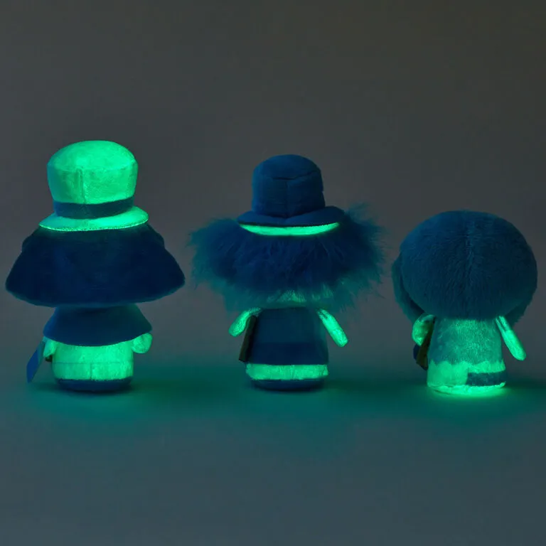 Hallmark Itty Bittys® Disney The Haunted Mansion Ghosts Glow-in-the-Dark Plush, Set Of 3 4 Hallmark Itty Bittys® Disney The Haunted Mansion Ghosts Glow-in-the-Dark Plush, Set Of 3 - Image 4