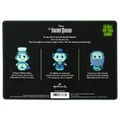 Hallmark Itty Bittys® Disney The Haunted Mansion Ghosts Glow-in-the-Dark Plush, Set Of 3 12 Hallmark Itty Bittys® Disney The Haunted Mansion Ghosts Glow-in-the-Dark Plush, Set Of 3 -Hallmark Store Set of 3 Haunted Mansion Ghosts Plush itty bittys 1KHW1028 06