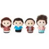 Hallmark Itty Bittys® Seinfeld Collector Set Plush, Set Of 4