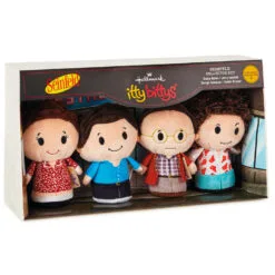 Hallmark Itty Bittys® Seinfeld Collector Set Plush, Set Of 4 7 Hallmark Itty Bittys® Seinfeld Collector Set Plush, Set Of 4 -Hallmark Store Set of 4 Seinfeld Plush itty bittys 1KDD2083 03