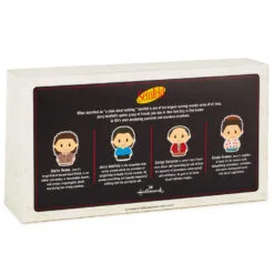 Hallmark Itty Bittys® Seinfeld Collector Set Plush, Set Of 4 8 Hallmark Itty Bittys® Seinfeld Collector Set Plush, Set Of 4 -Hallmark Store Set of 4 Seinfeld Plush itty bittys 1KDD2083 04
