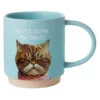 Hallmark Judgmental Cat Funny Mug, 16 Oz.