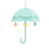 Signature Baby Umbrella Porcelain Hallmark Ornament