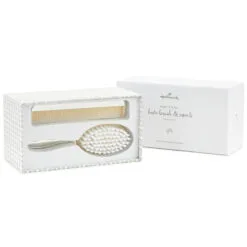 Hallmark Baby's First Hair Brush And Comb, Set Of 2