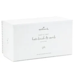 Hallmark Baby's First Hair Brush And Comb, Set Of 2 -Hallmark Store Silver Baby Hair Brush and Comb 1BBY4730 04