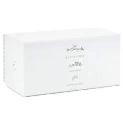 Hallmark Baby's First Rattle 6 Hallmark Baby's First Rattle -Hallmark Store Silver Baby Rattle 1BBY4732 03