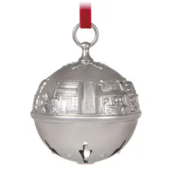 Hallmark Ring In The Season Metal Bell Ornament -Hallmark Store Silver Jingle Bell Keepsake Ornament 2699QXR8139 06