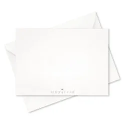Hallmark Silver Stars And Blue Glitter Blank Note Cards, Box Of 8 7 Hallmark Silver Stars And Blue Glitter Blank Note Cards, Box Of 8 -Hallmark Store Silver Stars and Blue Glitter Blank Note Cards 1499NOT1016 04