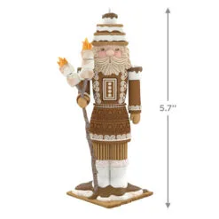 Hallmark Noble Nutcrackers Sir S'more Special Edition Ornament -Hallmark Store Smores Nutcracker Keepsake Ornament 2699QXE3329 03