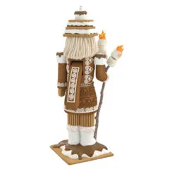 Hallmark Noble Nutcrackers Sir S'more Special Edition Ornament -Hallmark Store Smores Nutcracker Keepsake Ornament 2699QXE3329 06
