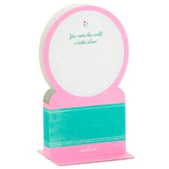 Hallmark Peanuts® Snoopy Snow Globe 3D Pop-Up Mother's Day Card With Motion -Hallmark Store Snoopy 3D PopUp Mothers Day Card With Motion 1299MEJ8033 03