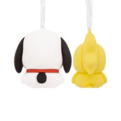 Better Together Snoopy And Woodstock Magnetic Hallmark Ornaments, Set Of 2 -Hallmark Store Snoopy and Woodstock Christmas Ornaments 3HCM2133 06