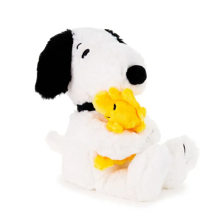 Hallmark Peanuts® Snoopy And Woodstock Hugging Stuffed Animals, 10" 1 Hallmark Peanuts® Snoopy And Woodstock Hugging Stuffed Animals, 10"