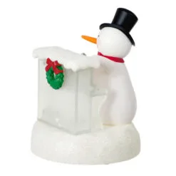Hallmark Sing-Along Showman Snowman Musical Ornament 11 Hallmark Sing-Along Showman Snowman Musical Ornament -Hallmark Store Snowman at Piano Musical Keepsake Ornament 2099QGO2637 06