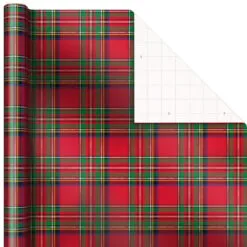 Hallmark Snow Merry 3-Pack Foil Christmas Wrapping Paper Assortment, 60 Sq. Ft. 13 Hallmark Snow Merry 3-Pack Foil Christmas Wrapping Paper Assortment, 60 Sq. Ft. -Hallmark Store Snowmen and Plaid Foil Christmas Wrapping Paper 5JXW1061 07