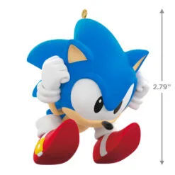 Hallmark Sonic The Hedgehog Sonic's Spin Attack Ornament 8 Hallmark Sonic The Hedgehog Sonic's Spin Attack Ornament -Hallmark Store Sonic the Hedgehog Keepsake Ornament 1899QXI6329 03