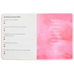 Hallmark Soul Mates At Heart: Our Love Story Prompted Journal -Hallmark Store Soul Mates at Heart Our Love Story Prompted Journal 1ERL1183 04