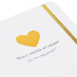 Hallmark Soul Mates At Heart: Our Love Story Prompted Journal -Hallmark Store Soul Mates at Heart Our Love Story Prompted Journal 1ERL1183 06