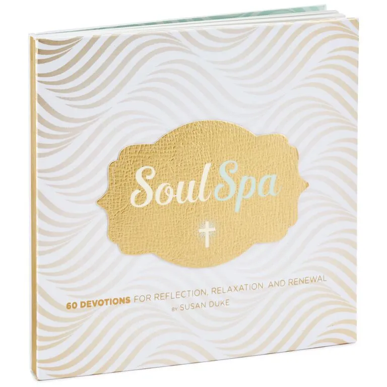 Hallmark Soul Spa Devotional Book 1 Hallmark Soul Spa Devotional Book