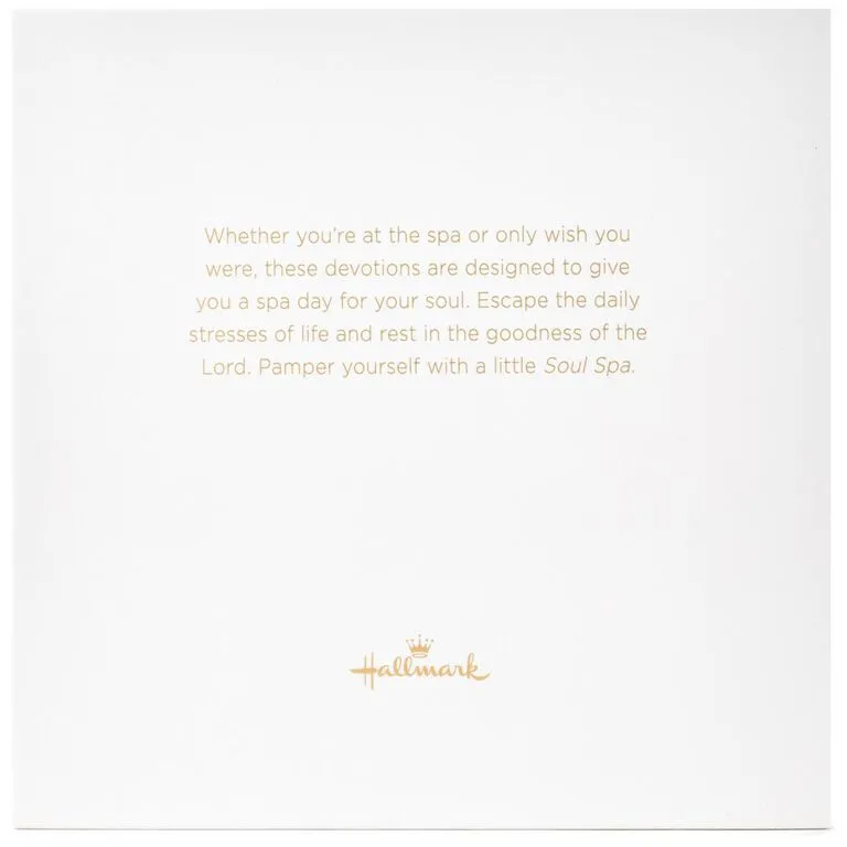 Hallmark Soul Spa Devotional Book 4 Hallmark Soul Spa Devotional Book - Image 4
